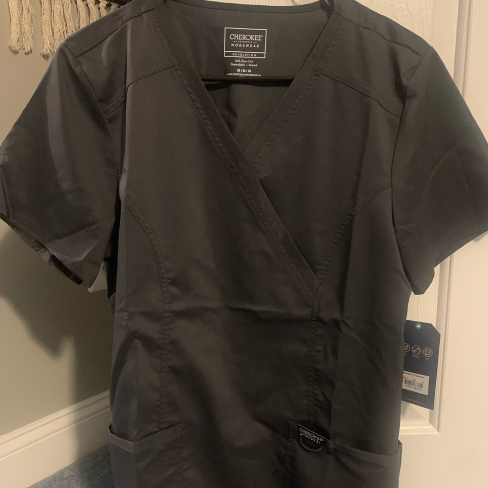 Cherokee Workwear Scrub Top